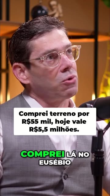 Publicação em vídeo de João Gondim