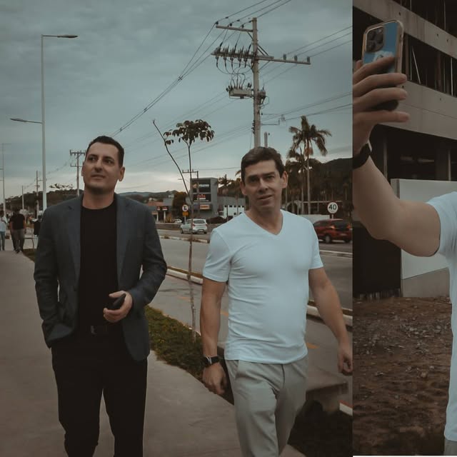 Publicação de João Gondim no Instagram