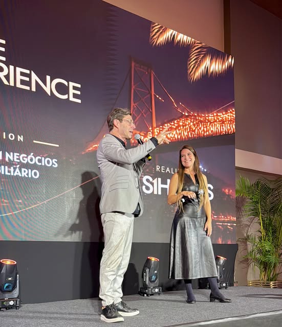 Publicação sobre negócios imobiliários de João Gondim
